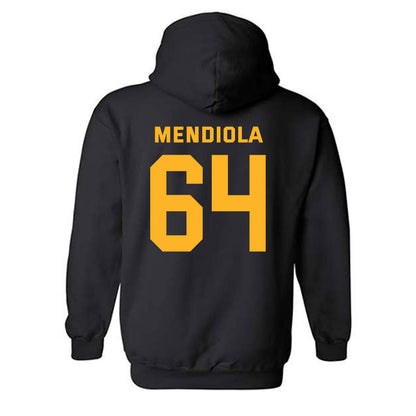 Baylor - NCAA Football : Jaydon Mendiola - Classic Shersey Hooded Sweatshirt-1