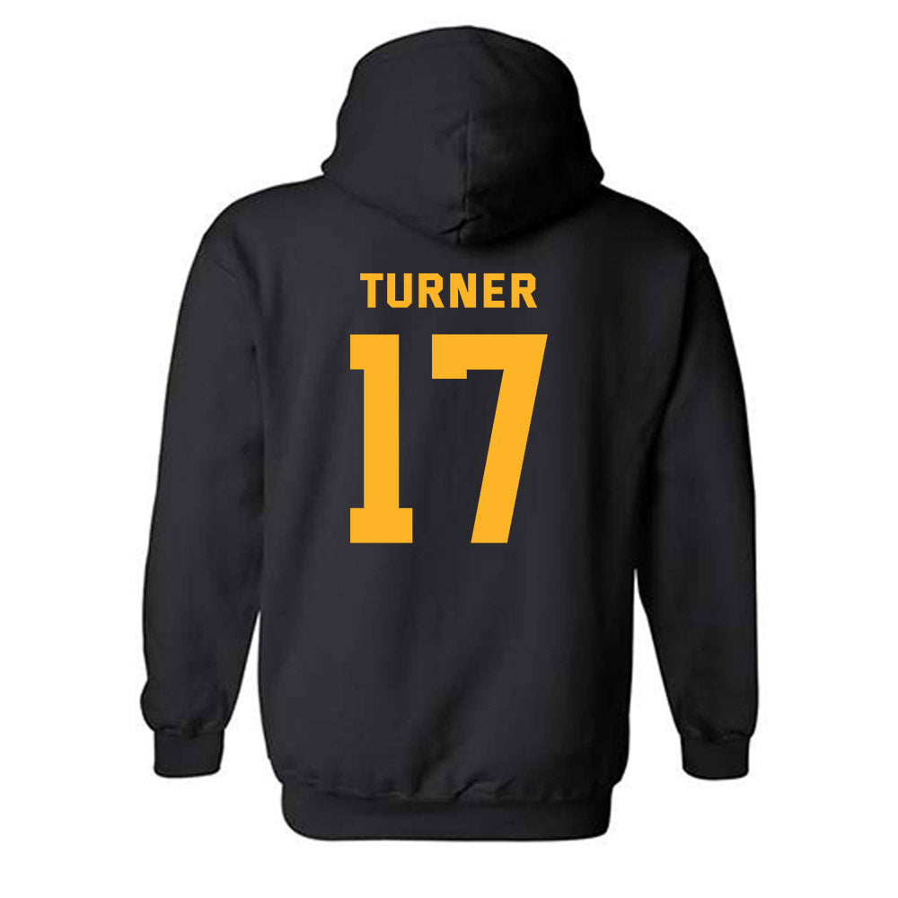 Baylor - NCAA Football : Tyler Turner - Classic Shersey Hooded Sweatshirt-1