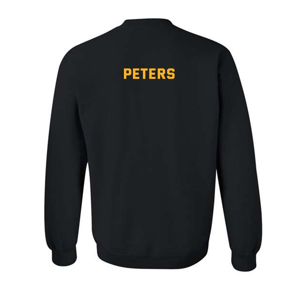Baylor - NCAA Football : Davion Peters - Classic Shersey Crewneck Sweatshirt-1