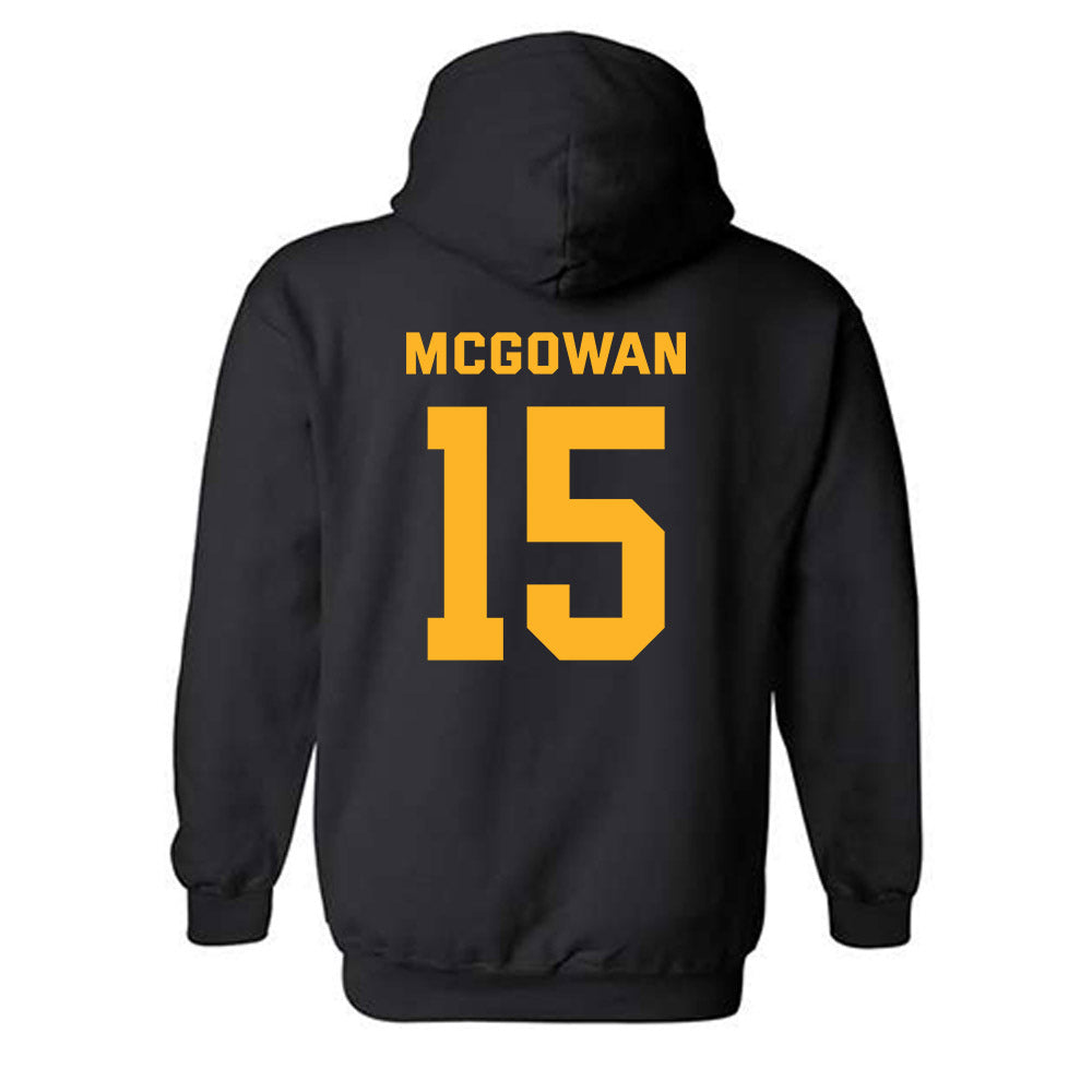Baylor - NCAA Football : Jayden Mcgowan - Classic Shersey Hooded Sweatshirt-1