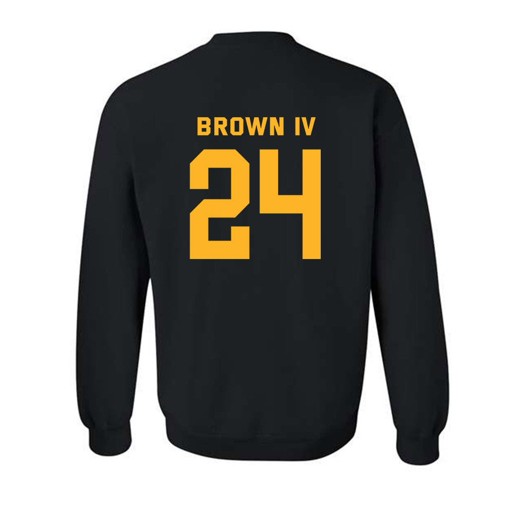 Baylor - NCAA Football : Louis Brown IV - Classic Shersey Crewneck Sweatshirt-1