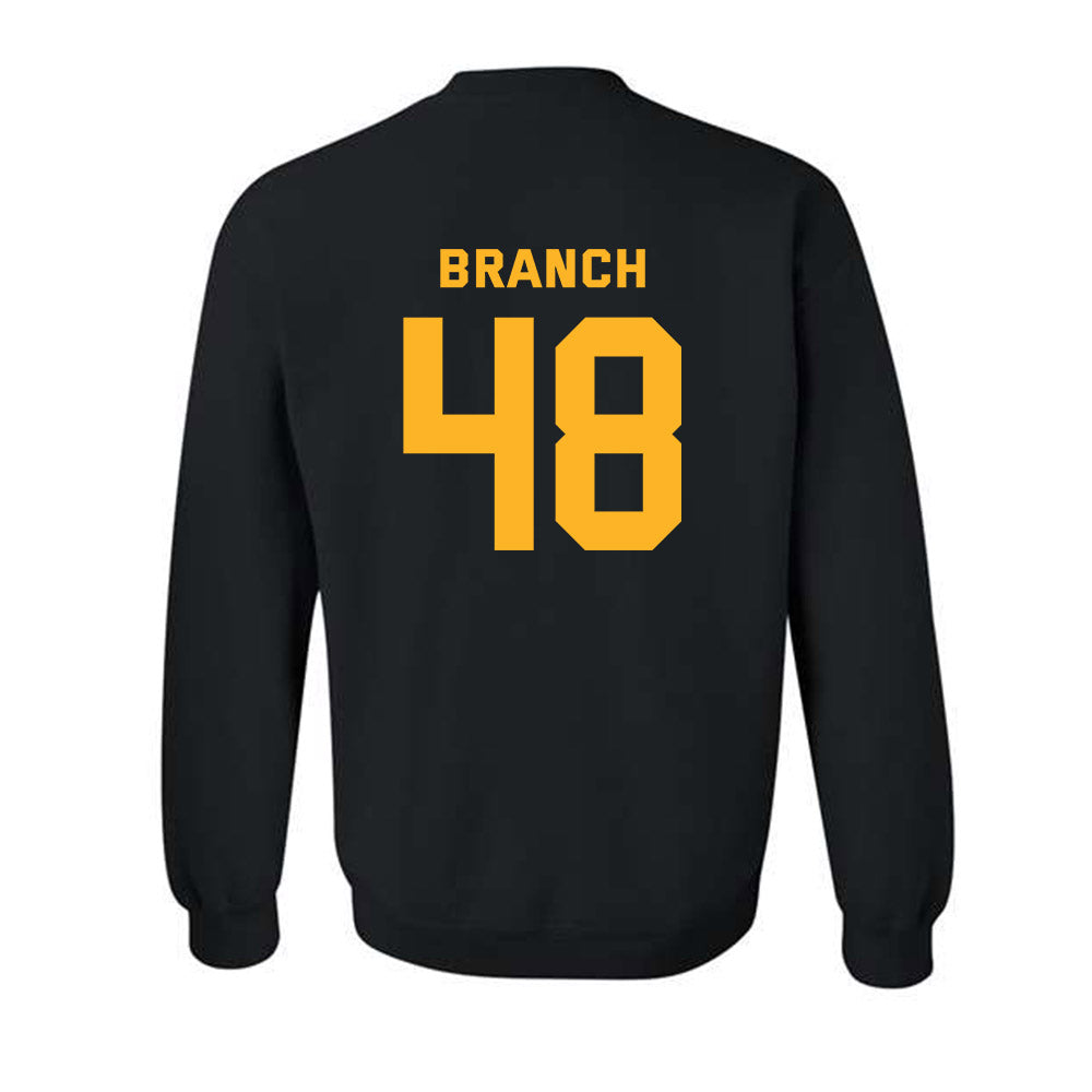 Baylor - NCAA Acrobatics & Tumbling : D'Ahni Branch - Classic Shersey Crewneck Sweatshirt-1