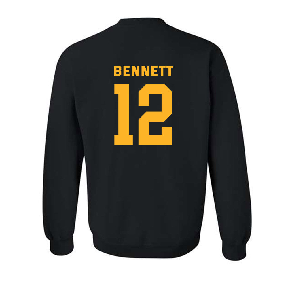 Baylor - NCAA Football : Nate Bennett - Classic Shersey Crewneck Sweatshirt-1
