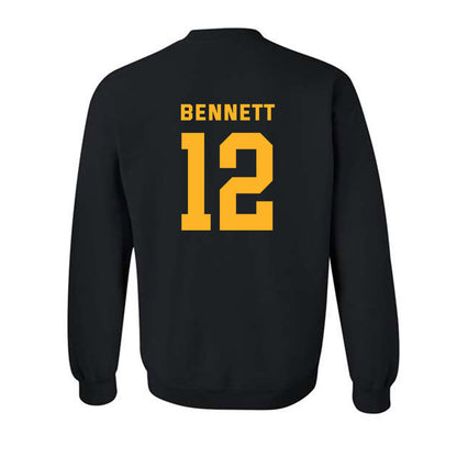 Baylor - NCAA Football : Nate Bennett - Classic Shersey Crewneck Sweatshirt-1