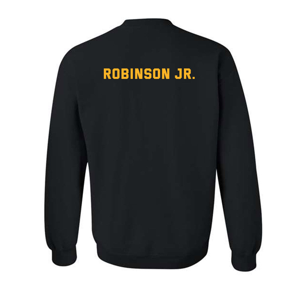 Baylor - NCAA Football : Donel Robinson Jr. - Classic Shersey Crewneck Sweatshirt-1
