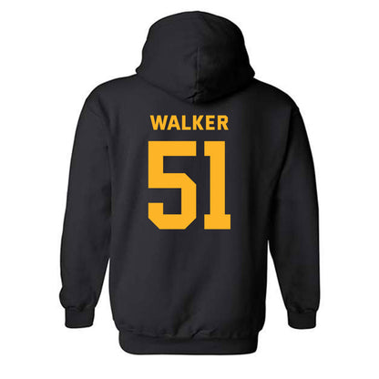 Baylor - NCAA Football : Yakiri Walker - Classic Shersey Hooded Sweatshirt-1