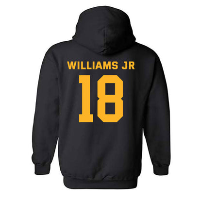 Baylor - NCAA Football : Taz Williams Jr - Classic Shersey Hooded Sweatshirt-1
