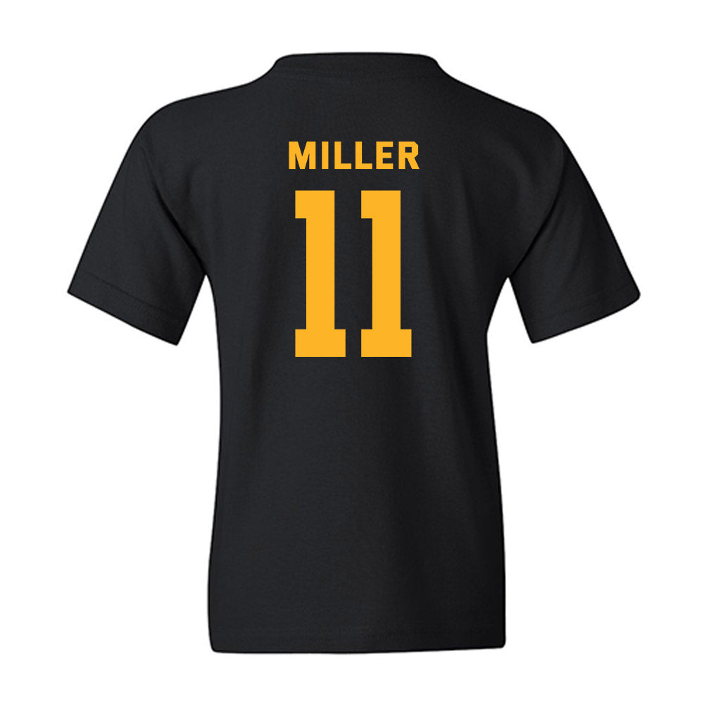 Baylor - NCAA Football : Drelon Miller - Classic Shersey Youth T-Shirt-1