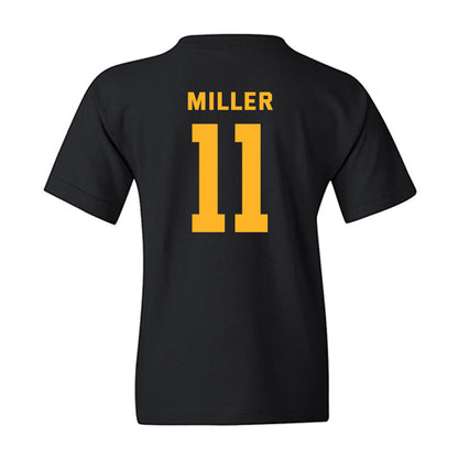 Baylor - NCAA Football : Drelon Miller - Classic Shersey Youth T-Shirt-1