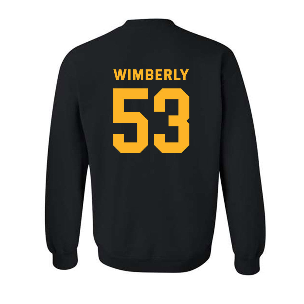 Baylor - NCAA Football : Daemian Wimberly - Classic Shersey Crewneck Sweatshirt-1