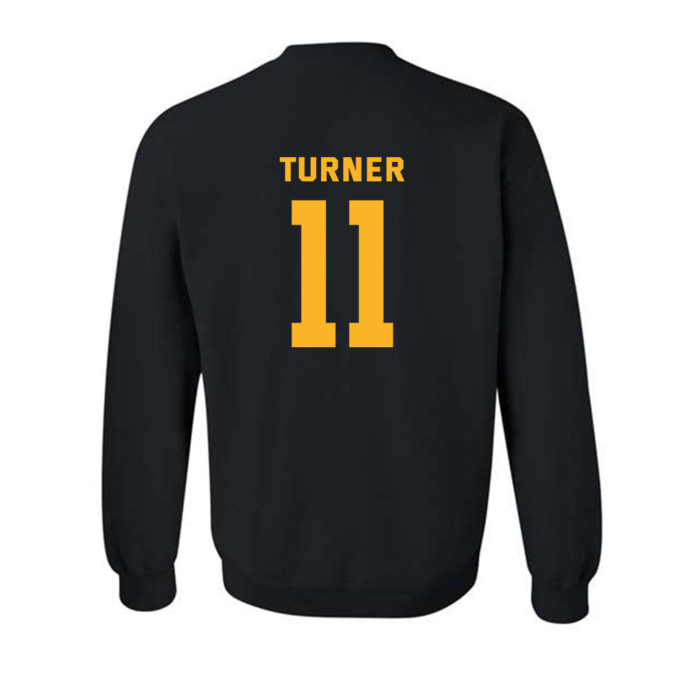 Baylor - NCAA Football : Devin Turner - Classic Shersey Crewneck Sweatshirt-1