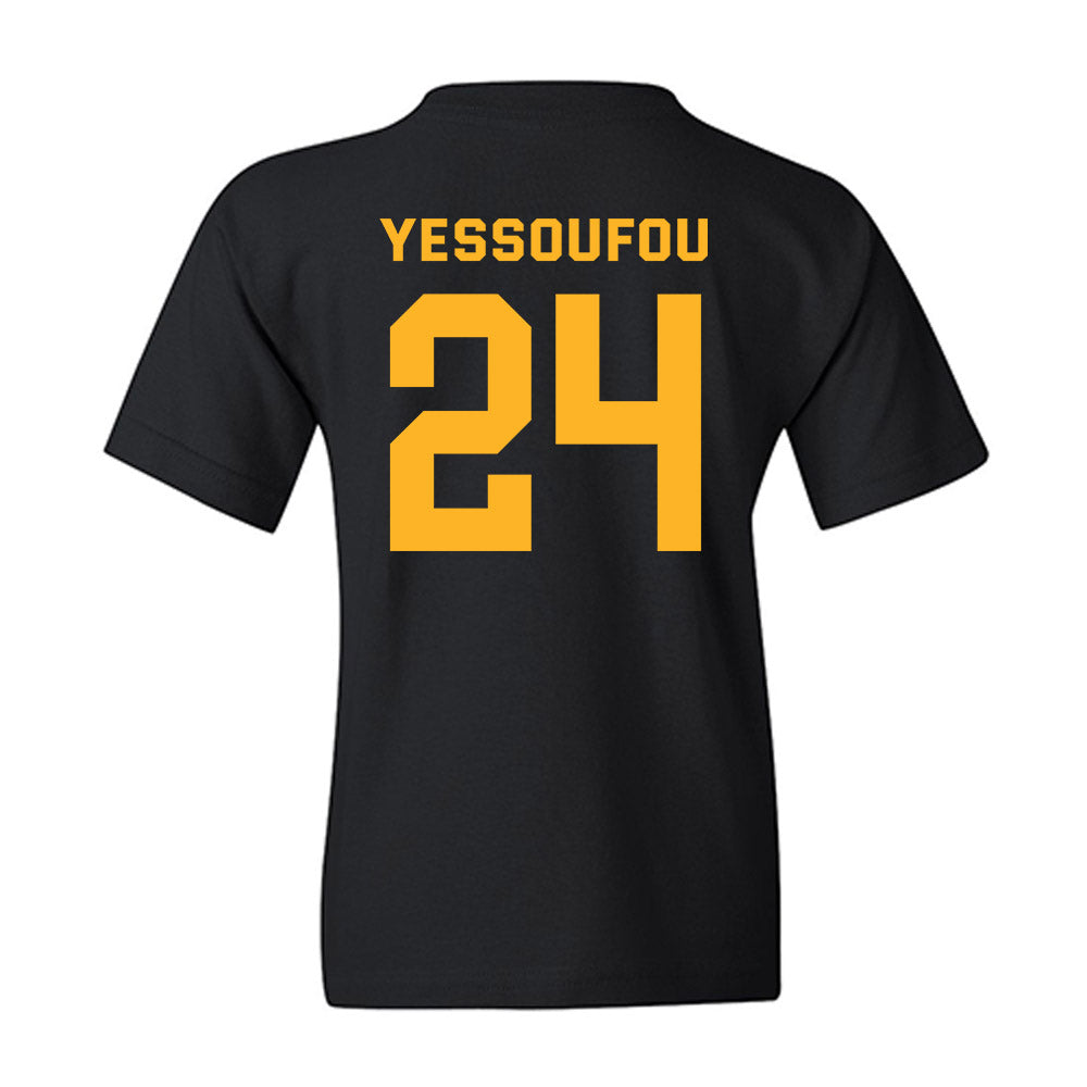 Baylor - NCAA Men's Basketball : Tounde Yessoufou - Classic Shersey Youth T-Shirt-1