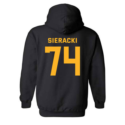 Baylor - NCAA Football : kaden sieracki - Classic Shersey Hooded Sweatshirt