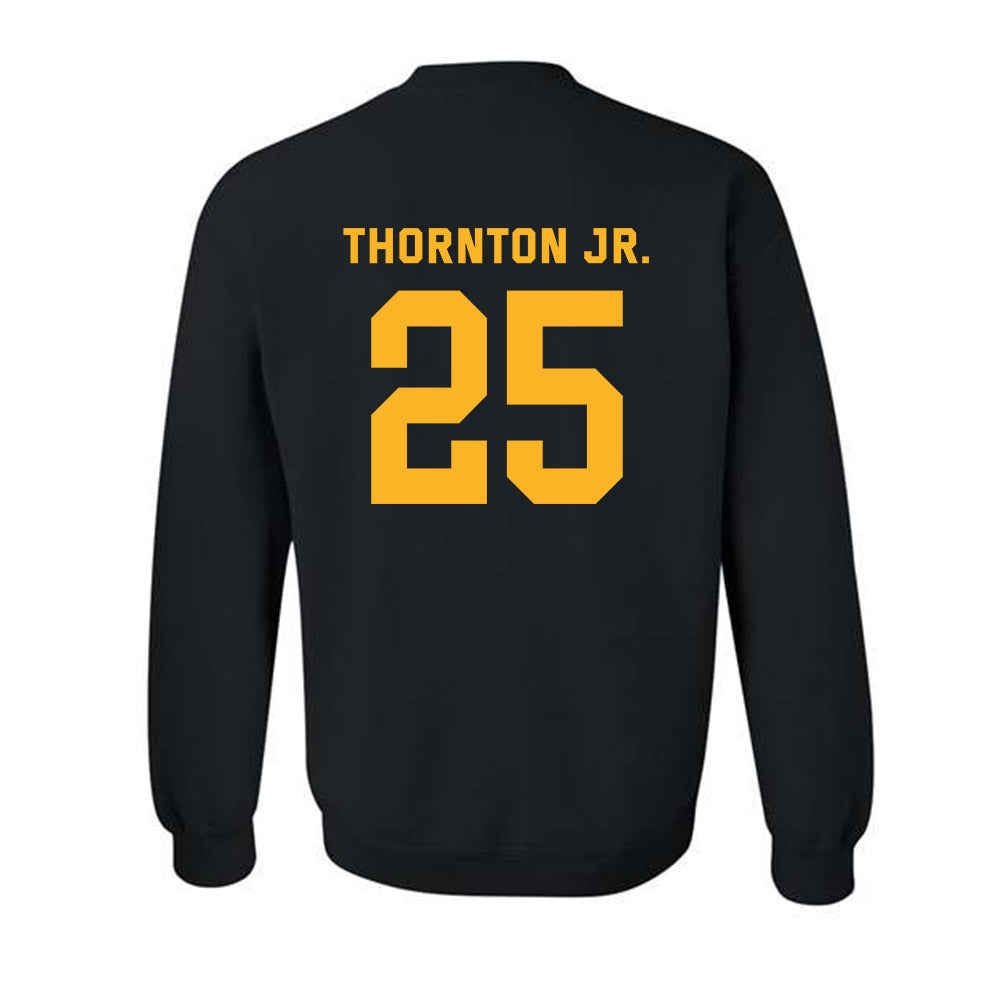 Baylor - NCAA Football : Levar Thornton Jr. - Classic Shersey Crewneck Sweatshirt-1
