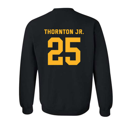 Baylor - NCAA Football : Levar Thornton Jr. - Classic Shersey Crewneck Sweatshirt-1