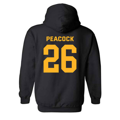 Baylor - NCAA Football : Colin Peacock - Classic Shersey Hooded Sweatshirt-1