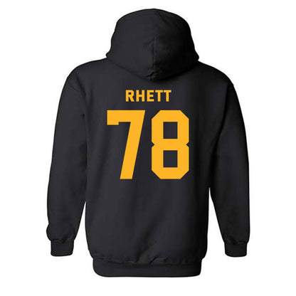 Baylor - NCAA Football : Cole Rhett - Classic Shersey Hooded Sweatshirt-1