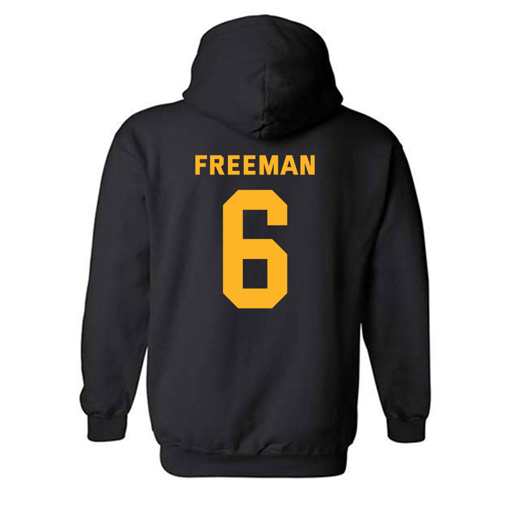 Baylor - NCAA Football : Gavin Freeman - Classic Shersey Hooded Sweatshirt-1