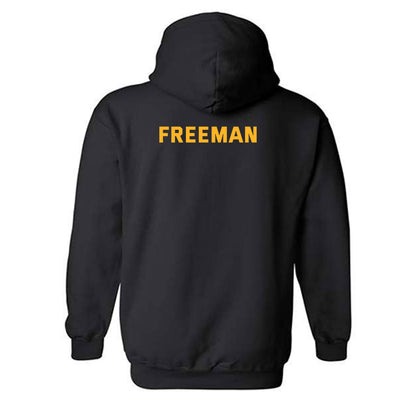 Baylor - NCAA Men's Track & Field : Landon Freeman - Classic Shersey Hooded Sweatshirt-1