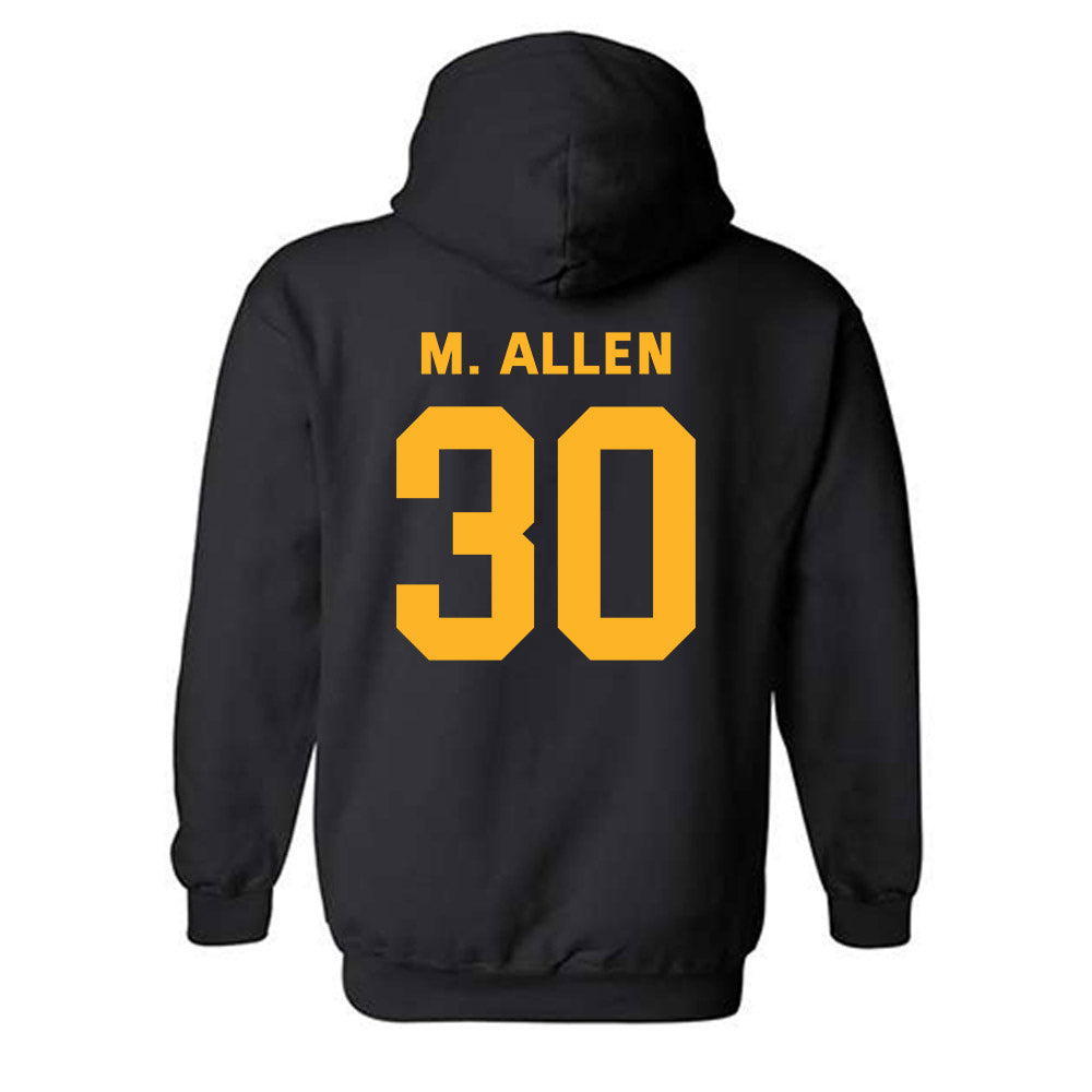 Baylor - NCAA Football : Michael Allen - Classic Shersey Hooded Sweatshirt