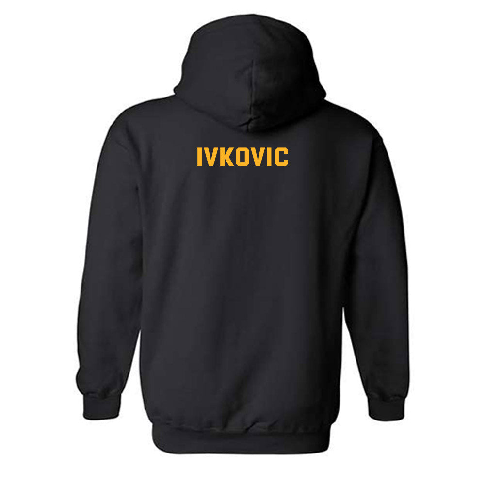 Baylor - NCAA Women's Tennis : Luna Ivkovic - Classic Shersey Hooded Sweatshirt-1