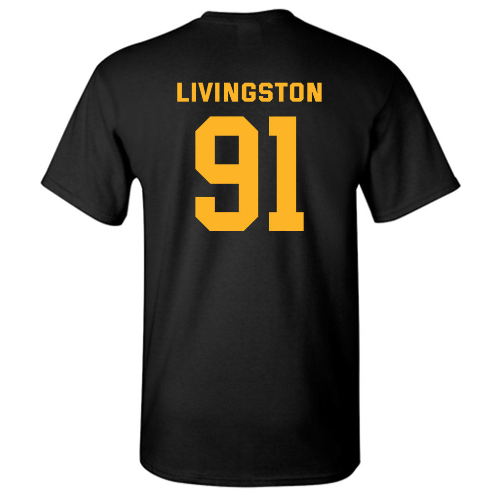 Baylor - NCAA Football : Tony Livingston - Classic Shersey T-Shirt-1