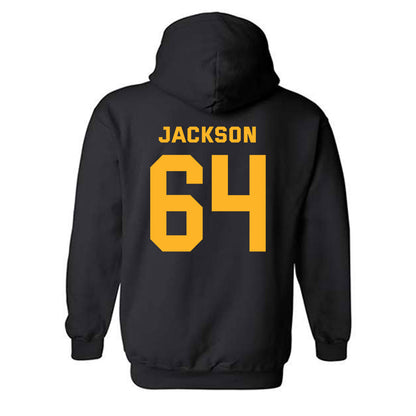 Baylor - NCAA Football : Braylen Jackson - Classic Shersey Hooded Sweatshirt-1