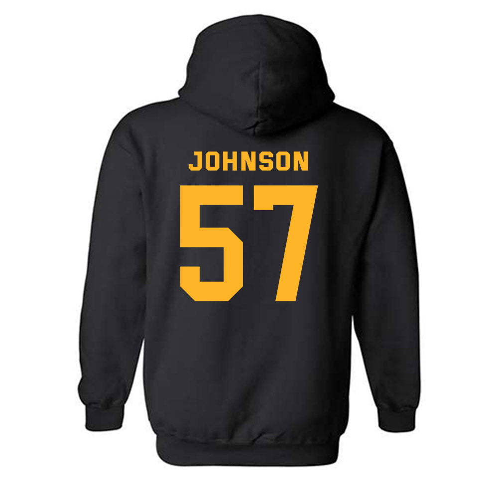 Baylor - NCAA Football : Christopher Johnson - Classic Shersey Hooded Sweatshirt-1