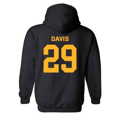 Baylor - NCAA Football : Jordan Davis - Classic Shersey Hooded Sweatshirt-1