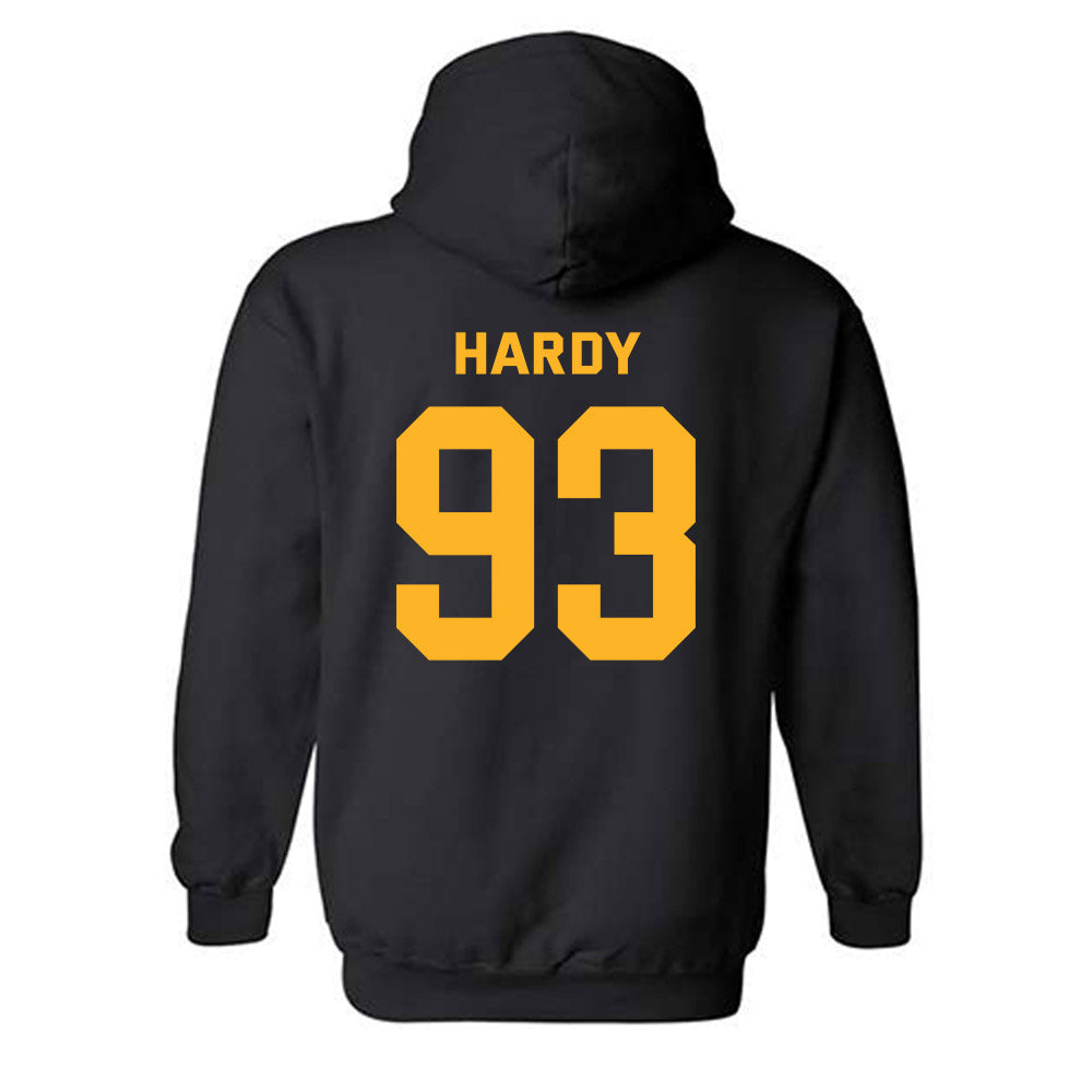 Baylor - NCAA Football : Zavion Hardy - Classic Shersey Hooded Sweatshirt-1