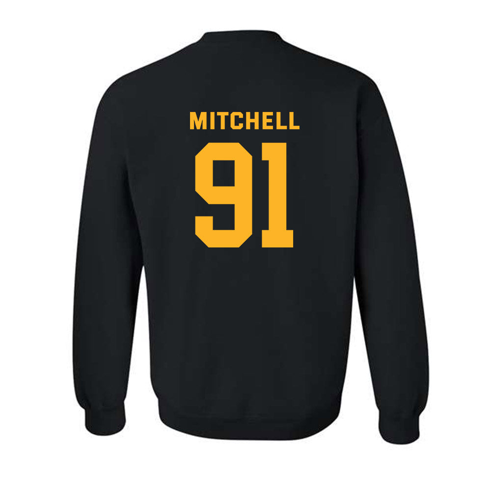 Baylor - NCAA Football : Traevon Mitchell - Classic Shersey Crewneck Sweatshirt-1