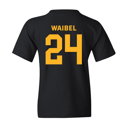 Baylor - NCAA Baseball : Cade Waibel - Classic Shersey Youth T-Shirt-1