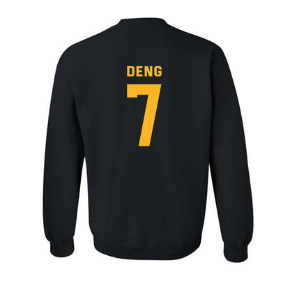 Baylor - NCAA Women's Basketball : Yuting Deng - Classic Shersey Crewneck Sweatshirt-1