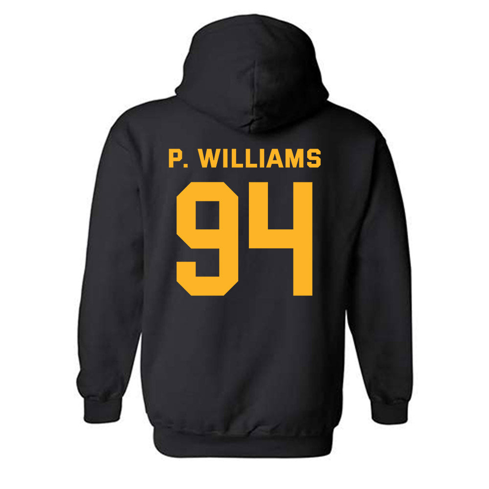 Baylor - NCAA Football : Palmer Williams - Classic Shersey Hooded Sweatshirt