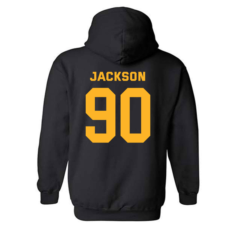 Baylor - NCAA Football : Braylen Jackson - Classic Shersey Hooded Sweatshirt-1