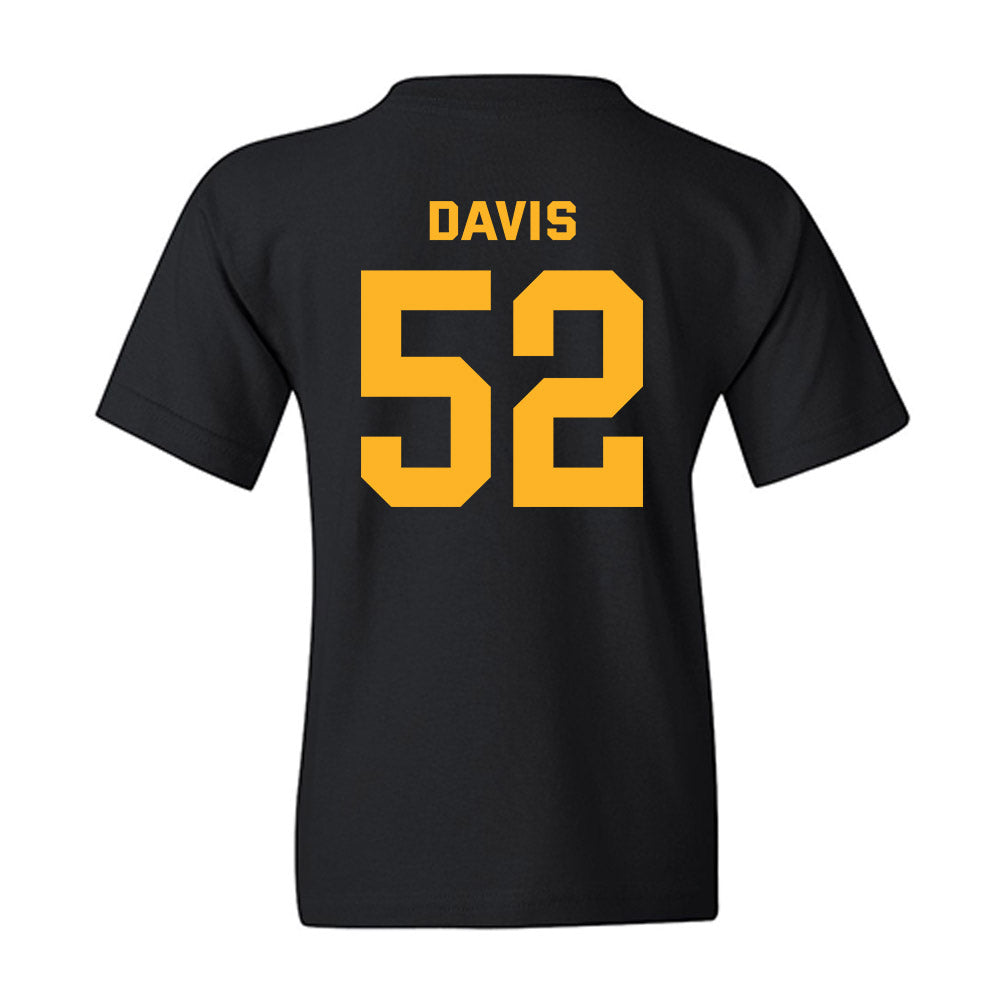 Baylor - NCAA Football : Ryan Davis - Classic Shersey Youth T-Shirt-1