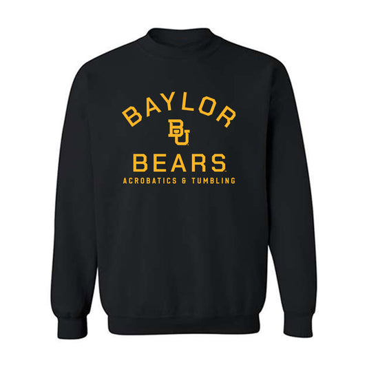 Baylor - NCAA Acrobatics & Tumbling : Gigi Rendino - Classic Shersey Crewneck Sweatshirt-0