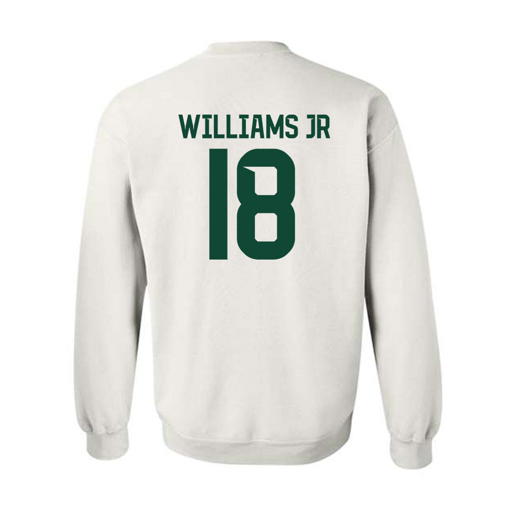 Baylor - NCAA Football : Taz Williams Jr - Classic Shersey Crewneck Sweatshirt-1