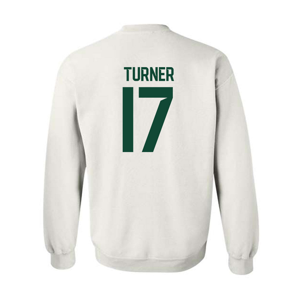 Baylor - NCAA Football : Tyler Turner - Classic Shersey Crewneck Sweatshirt-1