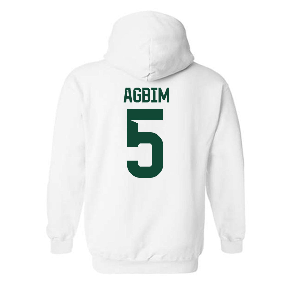 Baylor - NCAA Men's Basketball : Obi Agbim - Classic Shersey Hooded Sweatshirt-1