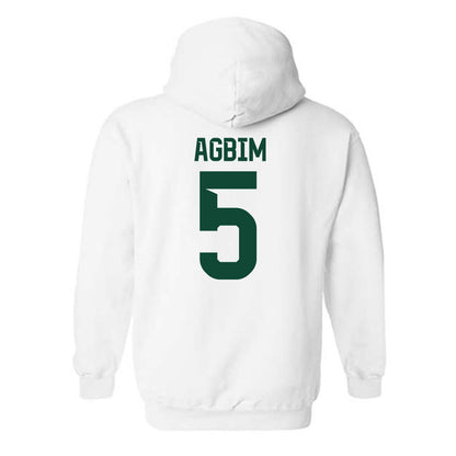 Baylor - NCAA Men's Basketball : Obi Agbim - Classic Shersey Hooded Sweatshirt-1
