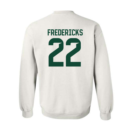 Baylor - NCAA Acrobatics & Tumbling : Leah Fredericks - Classic Shersey Crewneck Sweatshirt-1