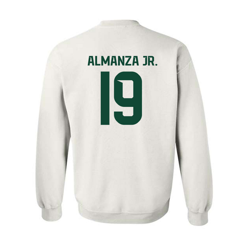 Baylor - NCAA Football : Leo Almanza Jr. - Classic Shersey Crewneck Sweatshirt-1