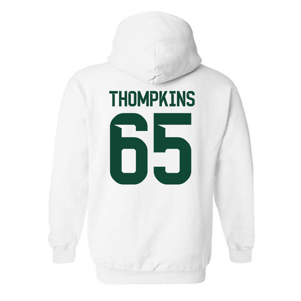 Baylor - NCAA Football : Sean Thompkins - Classic Shersey Hooded Sweatshirt-1