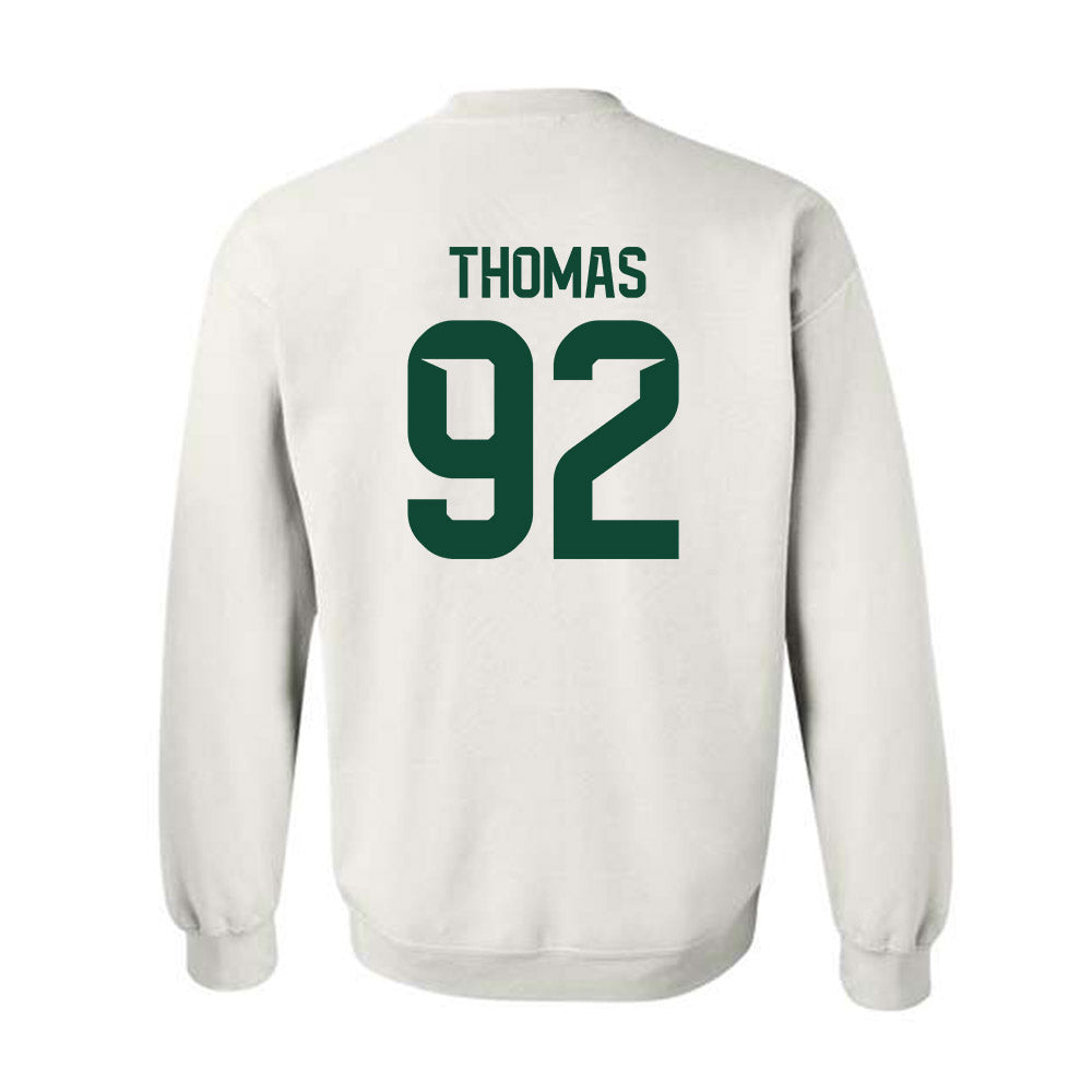 Baylor - NCAA Football : Trent Thomas - Classic Shersey Crewneck Sweatshirt-1
