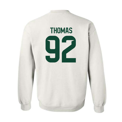 Baylor - NCAA Football : Trent Thomas - Classic Shersey Crewneck Sweatshirt-1