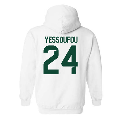 Baylor - NCAA Men's Basketball : Tounde Yessoufou - Classic Shersey Hooded Sweatshirt-1