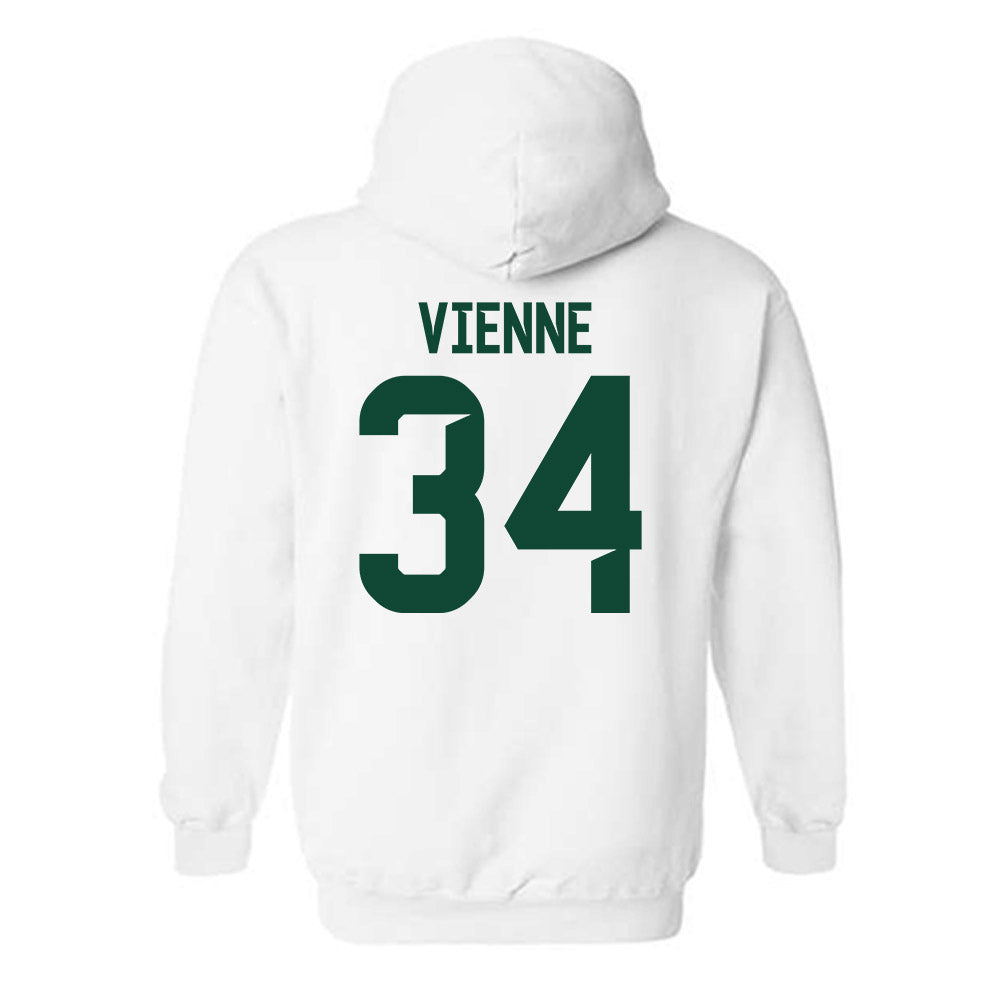 Baylor - NCAA Softball : Jensen Vienne - Classic Shersey Hooded Sweatshirt-1