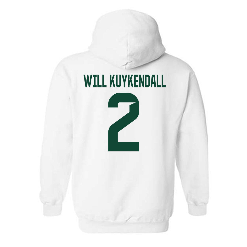 Baylor - NCAA Men's Basketball : Will Will Kuykendall - Classic Shersey Hooded Sweatshirt-1