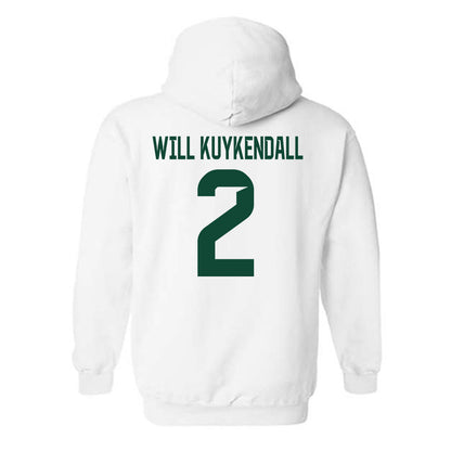 Baylor - NCAA Men's Basketball : Will Will Kuykendall - Classic Shersey Hooded Sweatshirt-1
